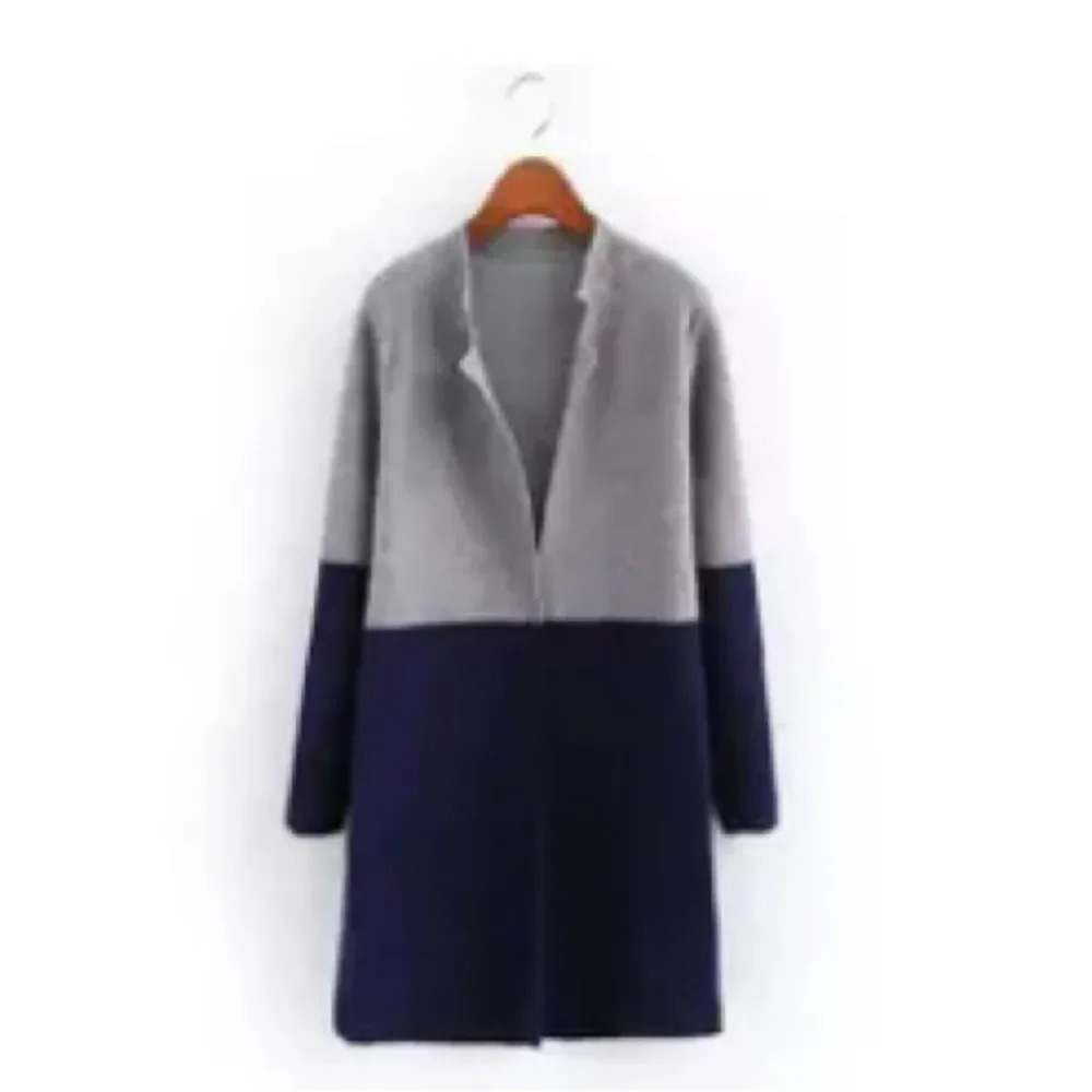 Two tone cardigan